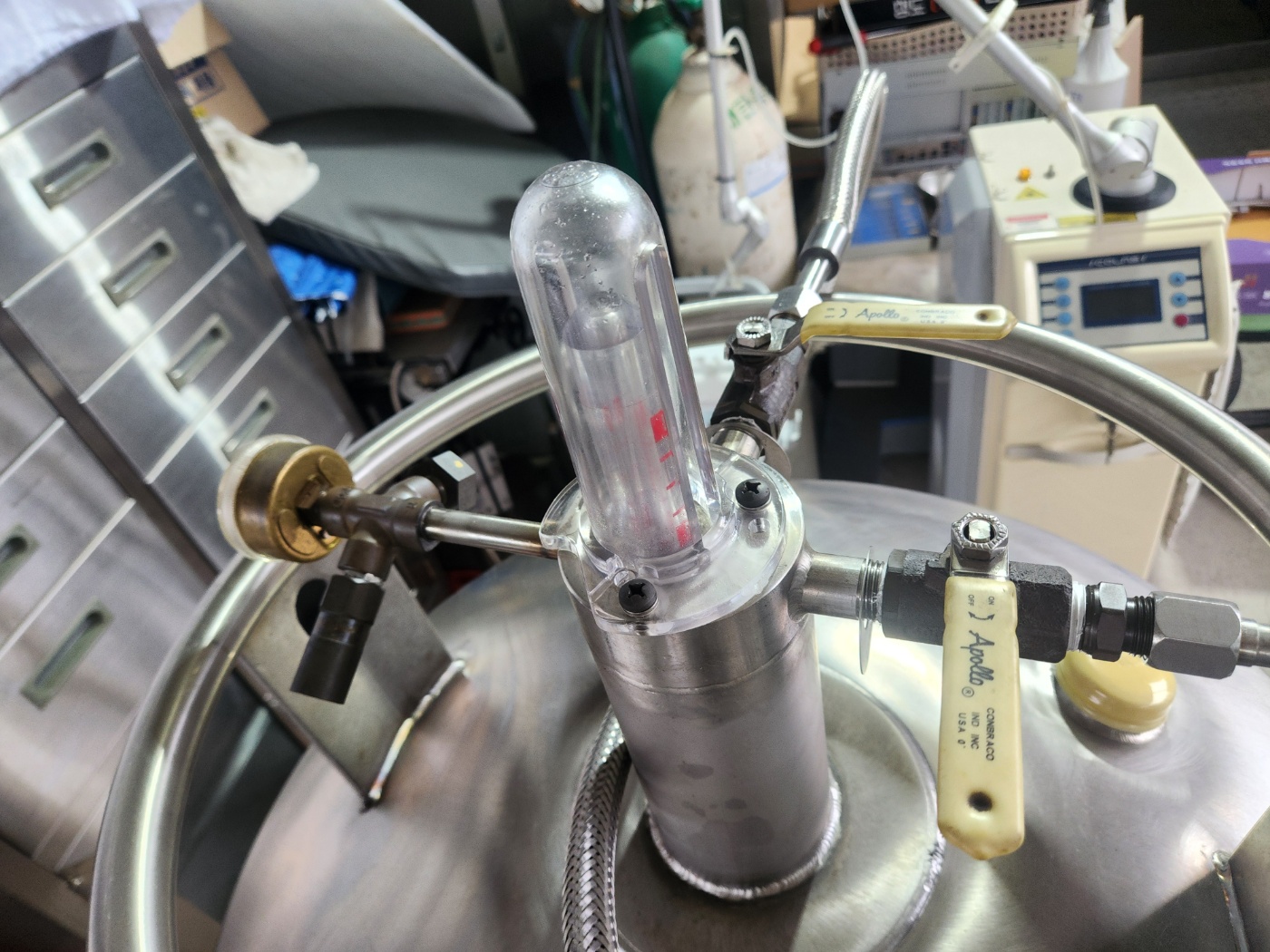 taylor wharton XL-240 Liquid Nitrogen Dewar
