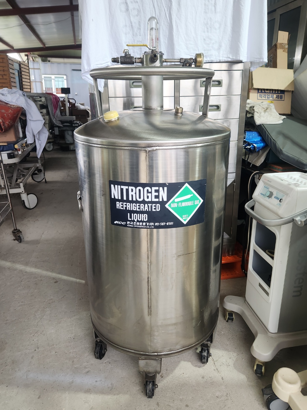 taylor wharton XL-240 Liquid Nitrogen Dewar