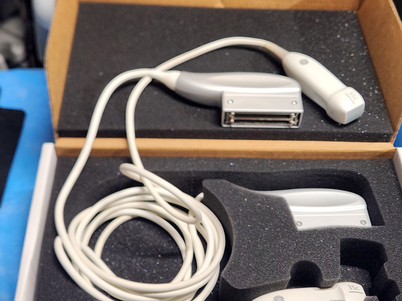 GE 3Sc-RS Sector Array Ultrasound Transducer Probe