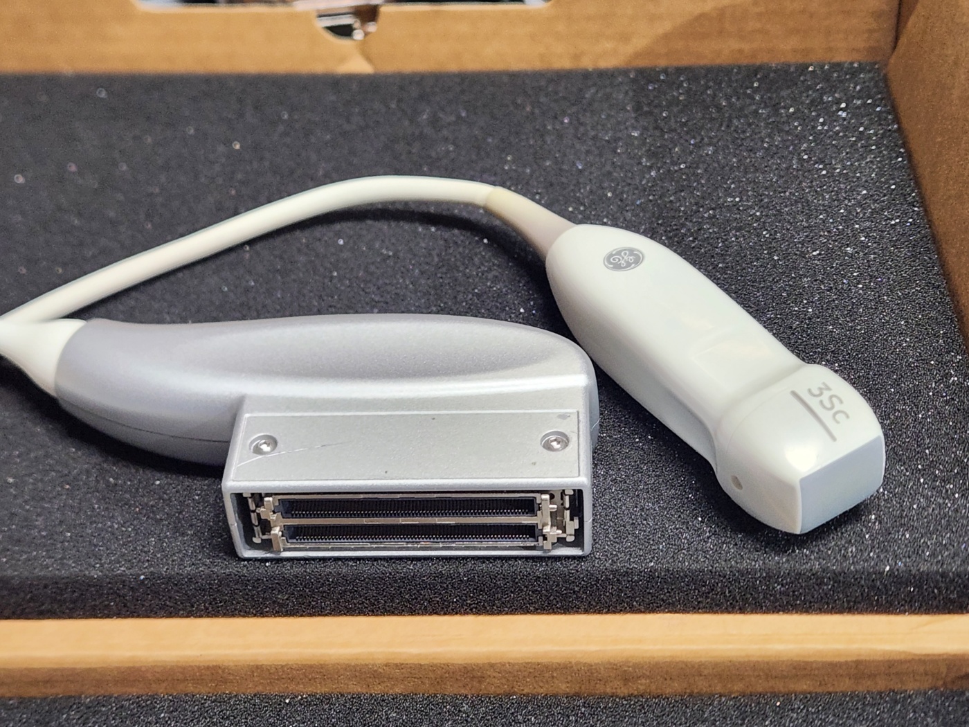 GE 3Sc-RS Sector Array Ultrasound Transducer Probe