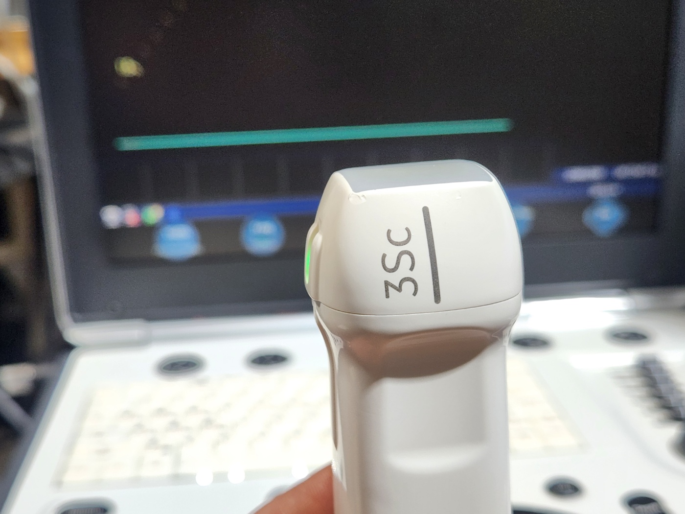 GE 3Sc-RS Sector Array Ultrasound Transducer Probe