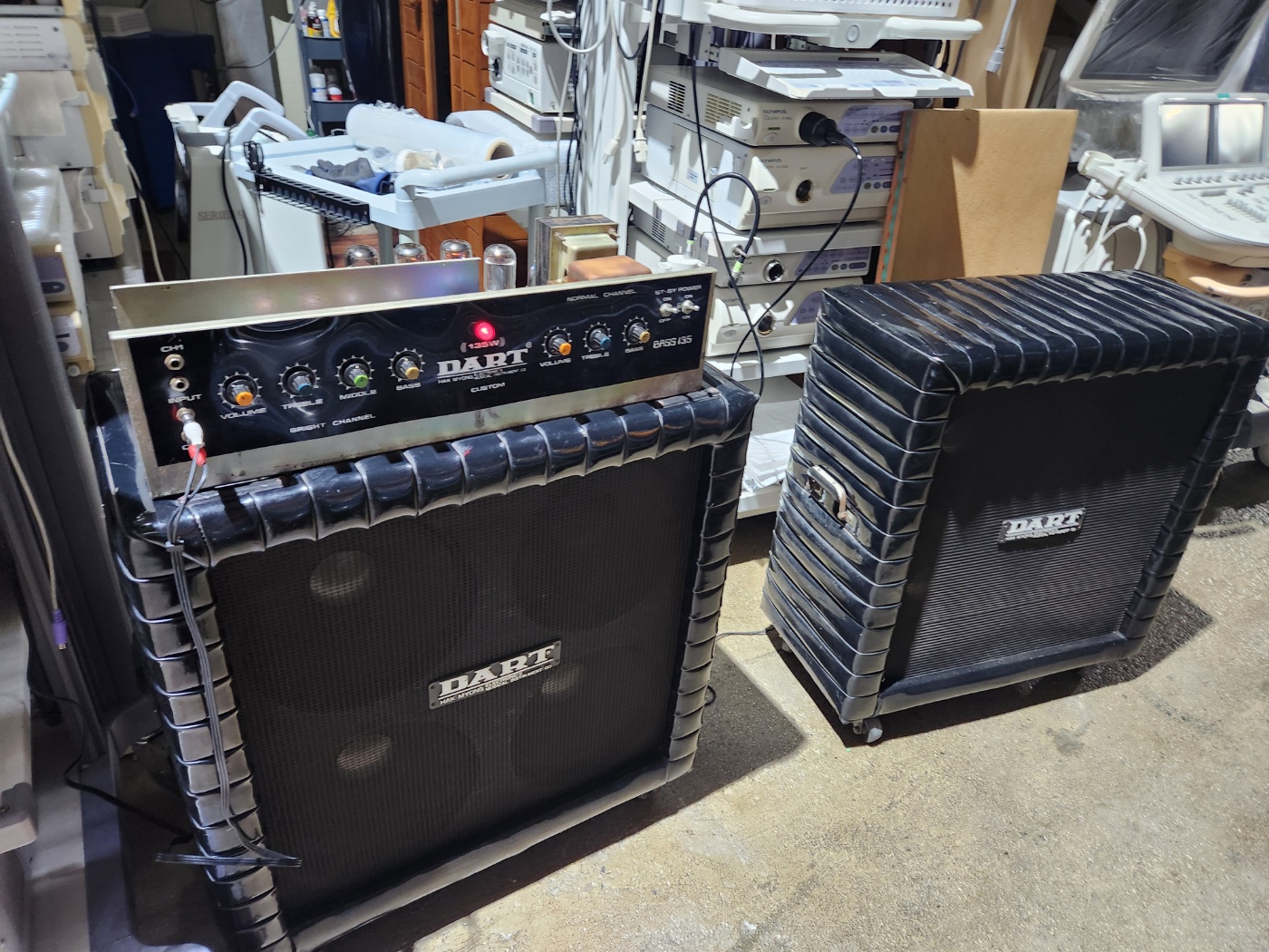 DART  진공관 앰프   LEAD135W