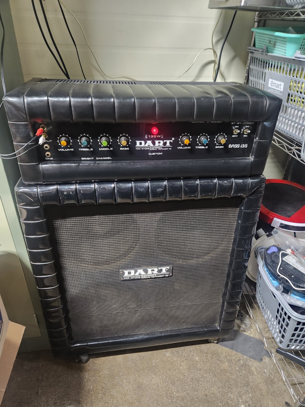 DART  진공관 앰프   LEAD135W