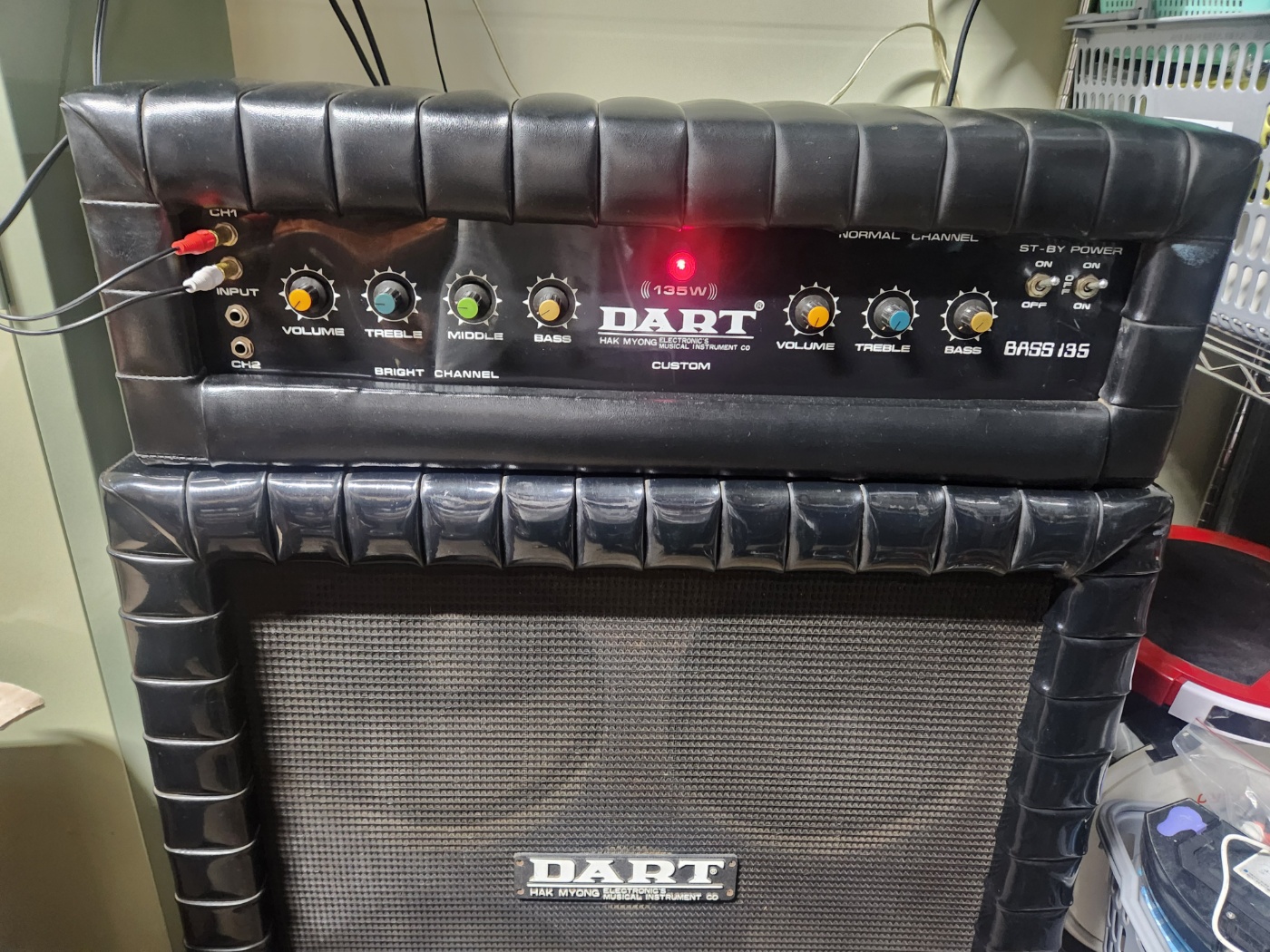 DART  진공관 앰프   LEAD135W