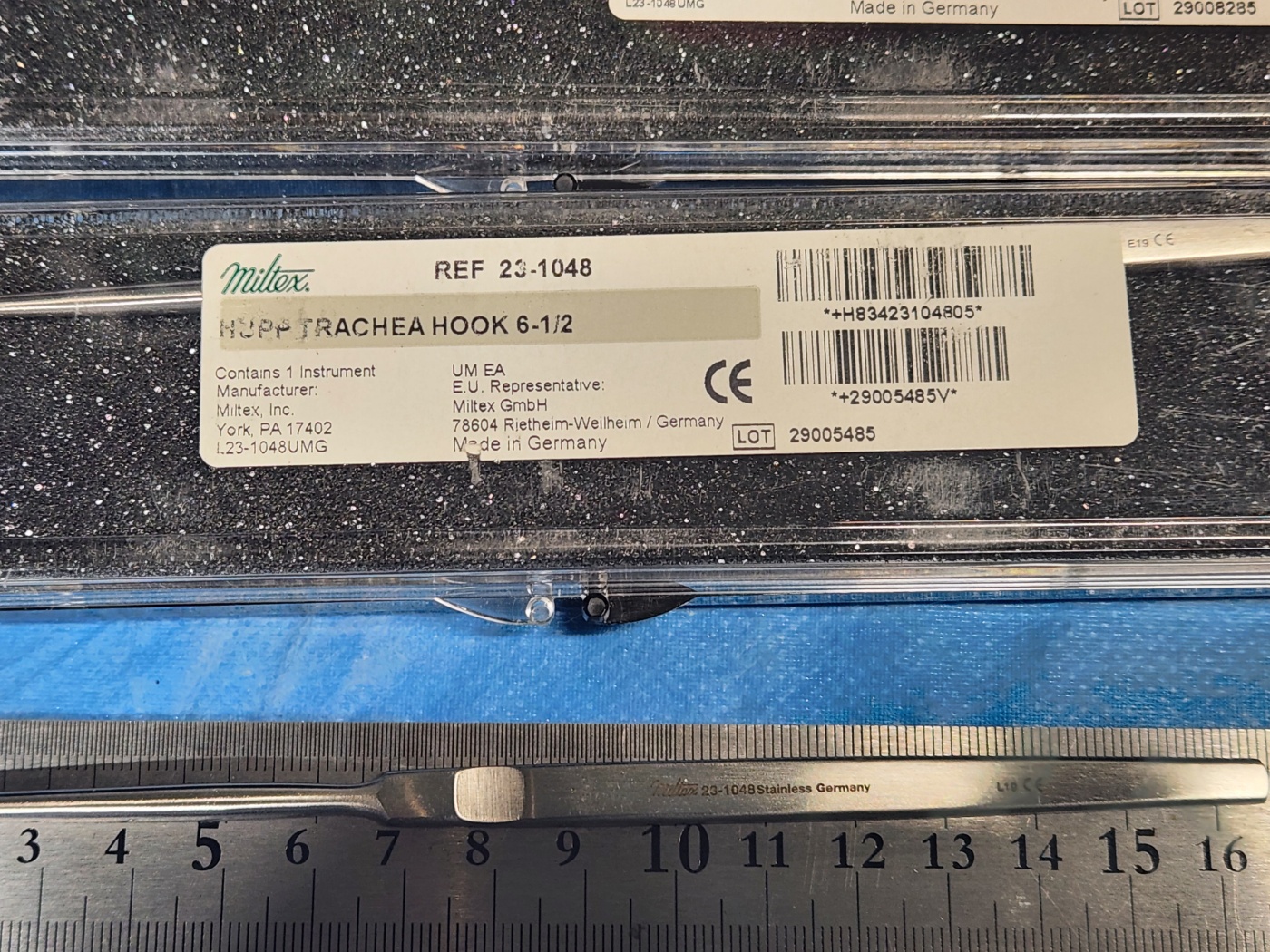 MILTEX TRACHEA HOOK