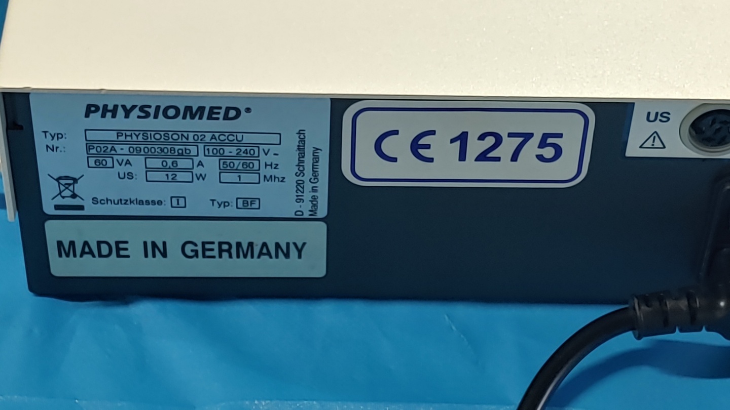 PHYSIOSON-Basic PHYSIOMED 초음파 치료기