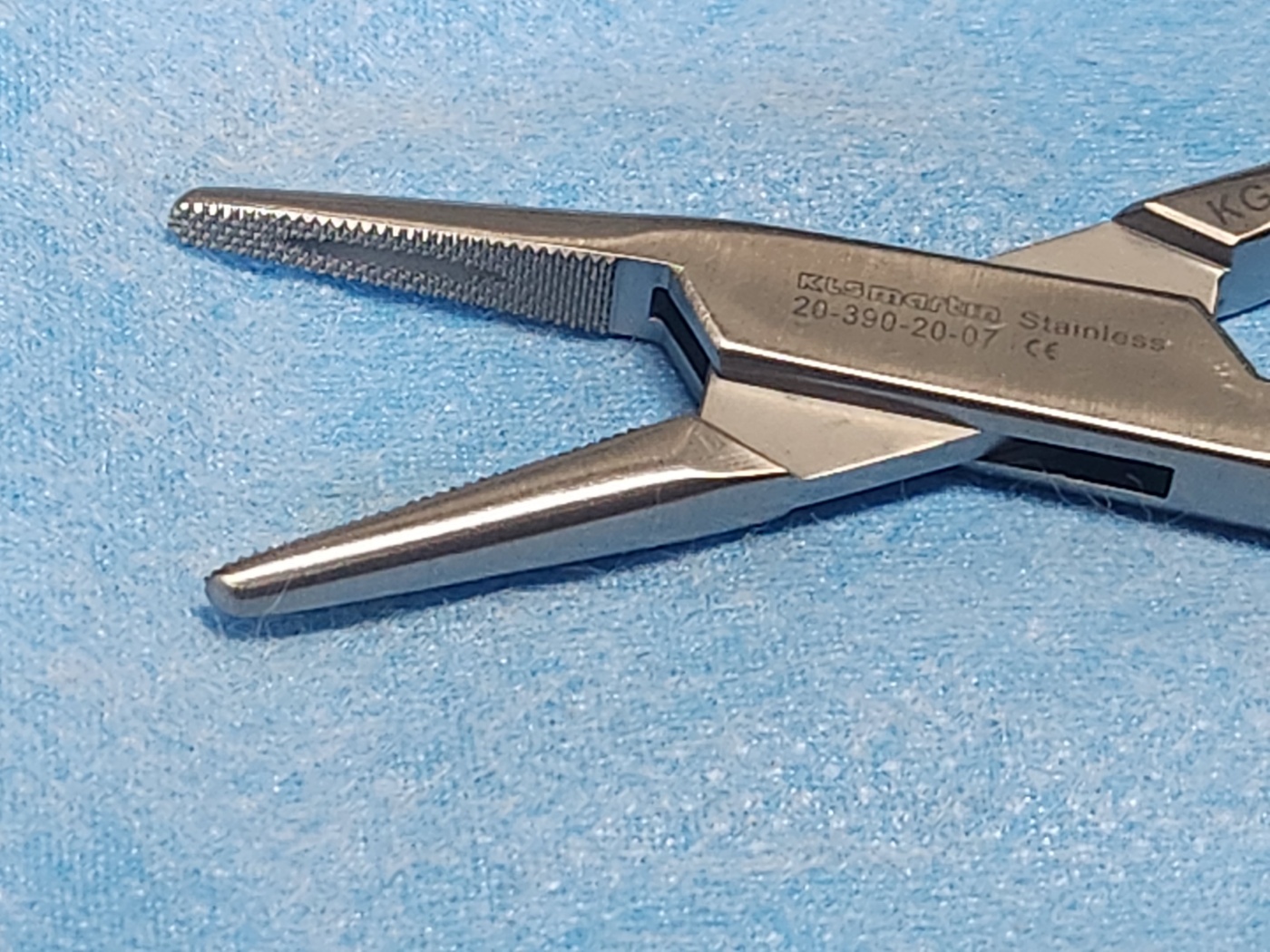 KLS martin  Mayo-Hegar  Needle Holder