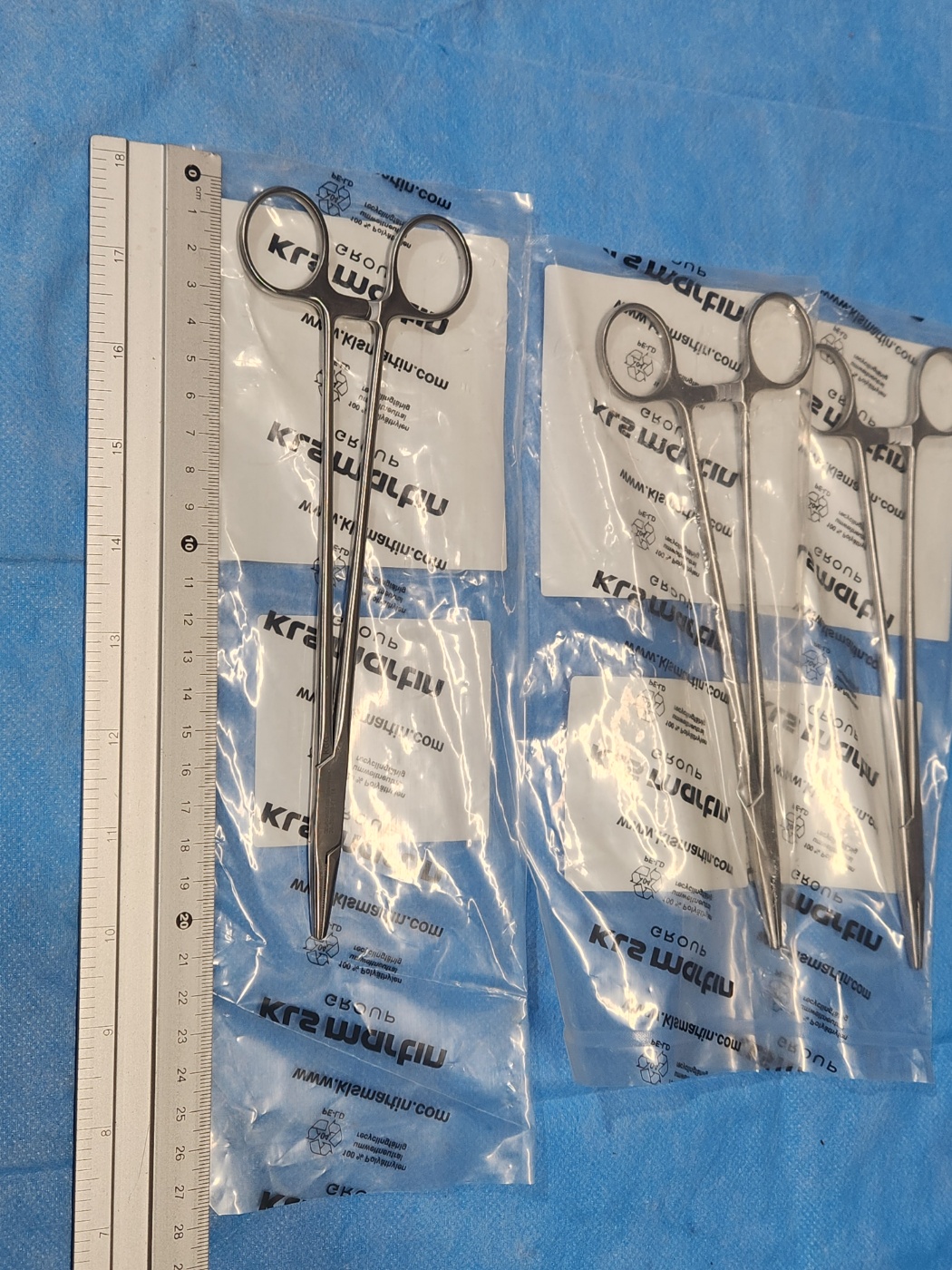 KLS martin  Mayo-Hegar  Needle Holder