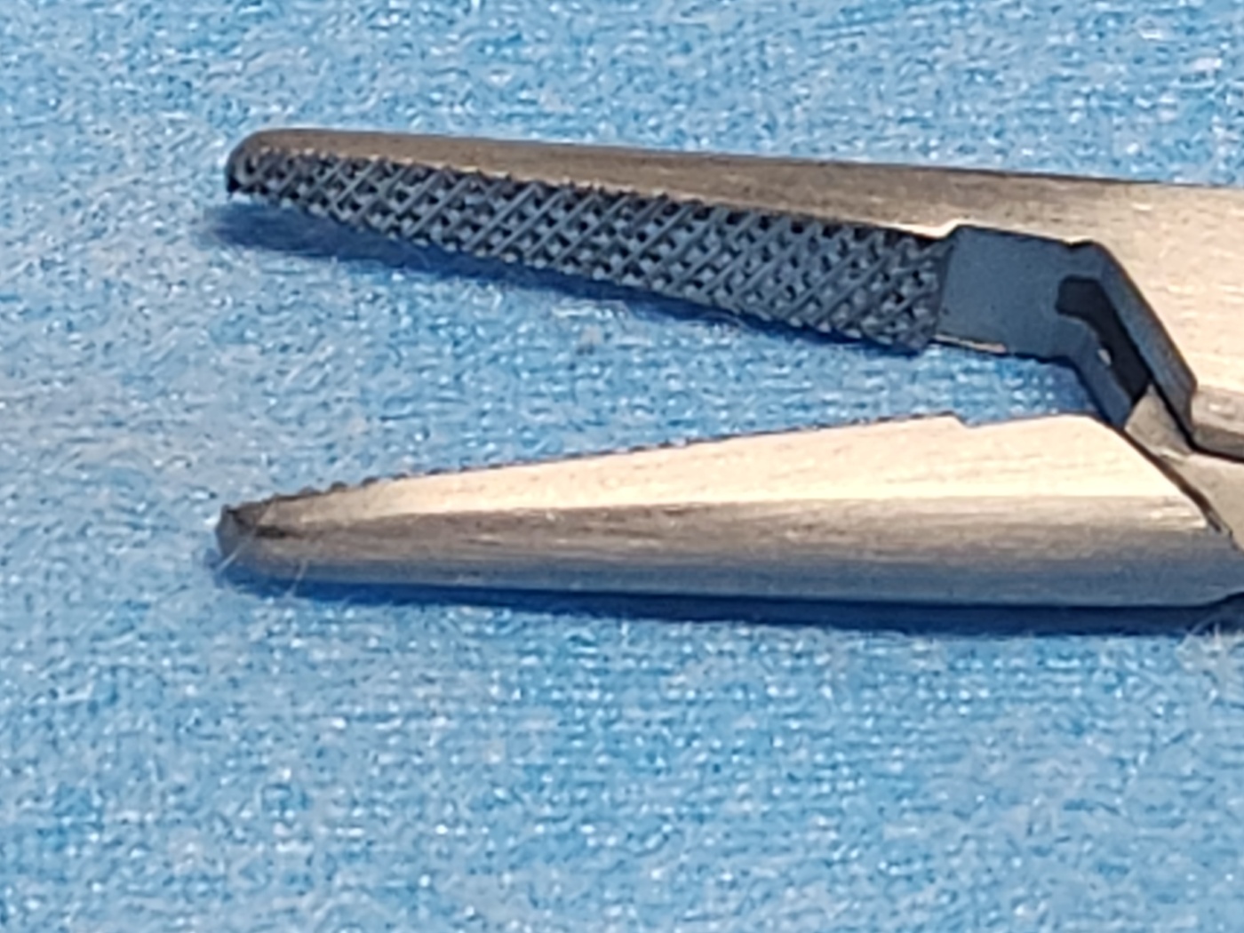 V. Mueller narrow jaws  Hegar Needle Holder