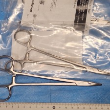 V. Mueller narrow jaws  Hegar Needle Holder