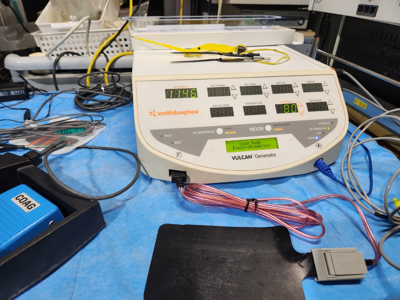 Smith & Nephew Vulcan Electrothermal Arthroscopy System