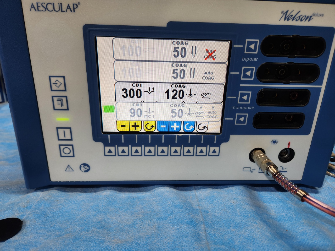 Aesculap GN 640 Nelson deluxe electrosurgical unit