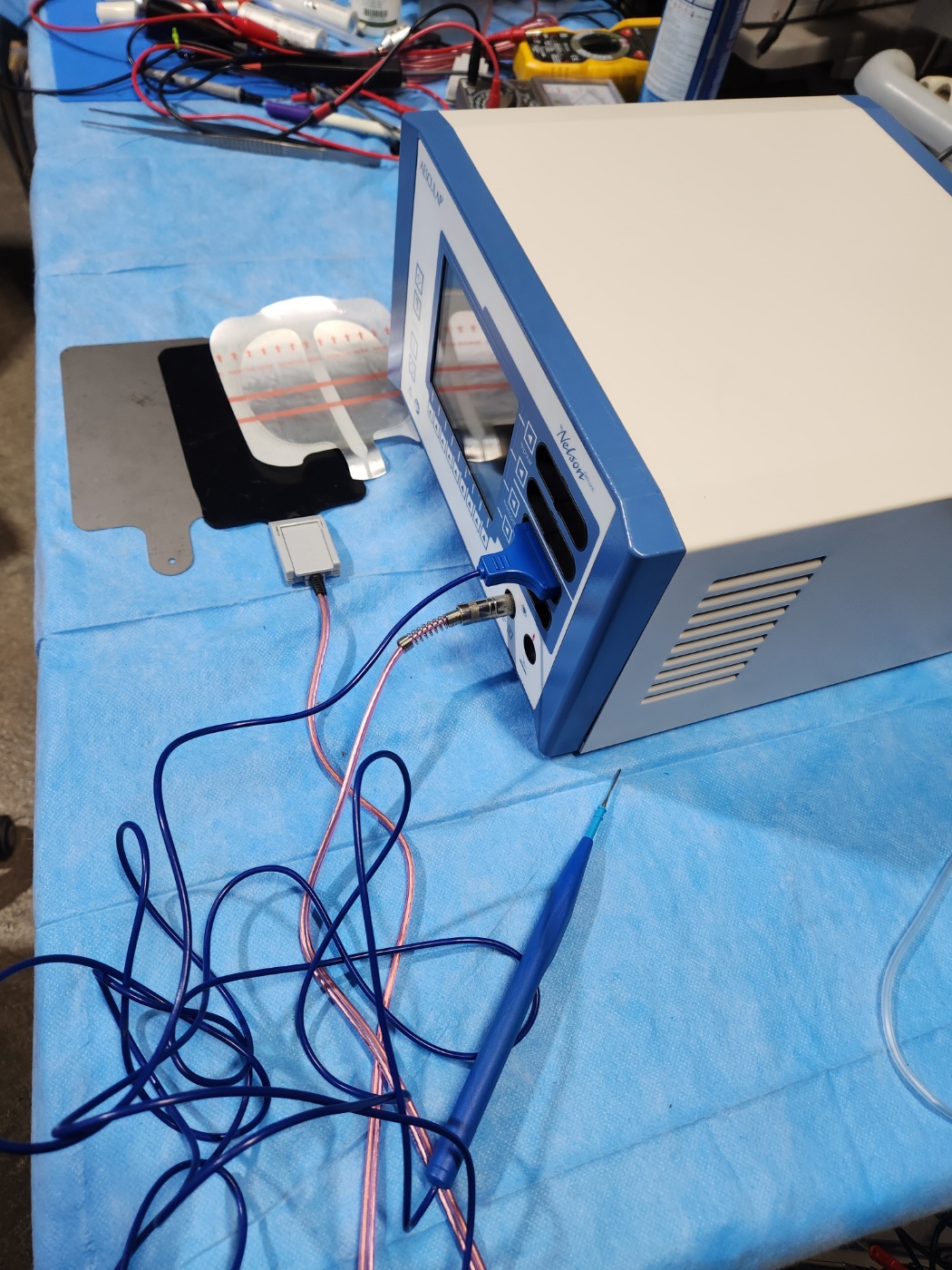 Aesculap GN 640 Nelson deluxe electrosurgical unit