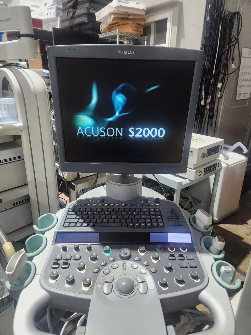 Siemens Acuson S2000   Ultrasound System