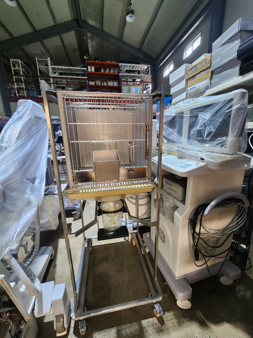 Tecniplast Laboratory Animal Equipment R-SUITE - Rack