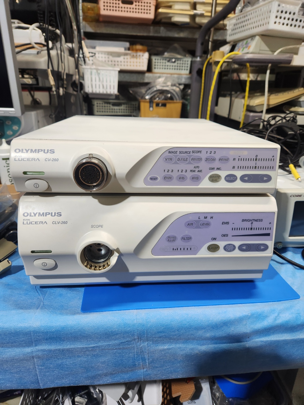 Olympus CV-260 HDTV Evis Lucera Endoscopy System