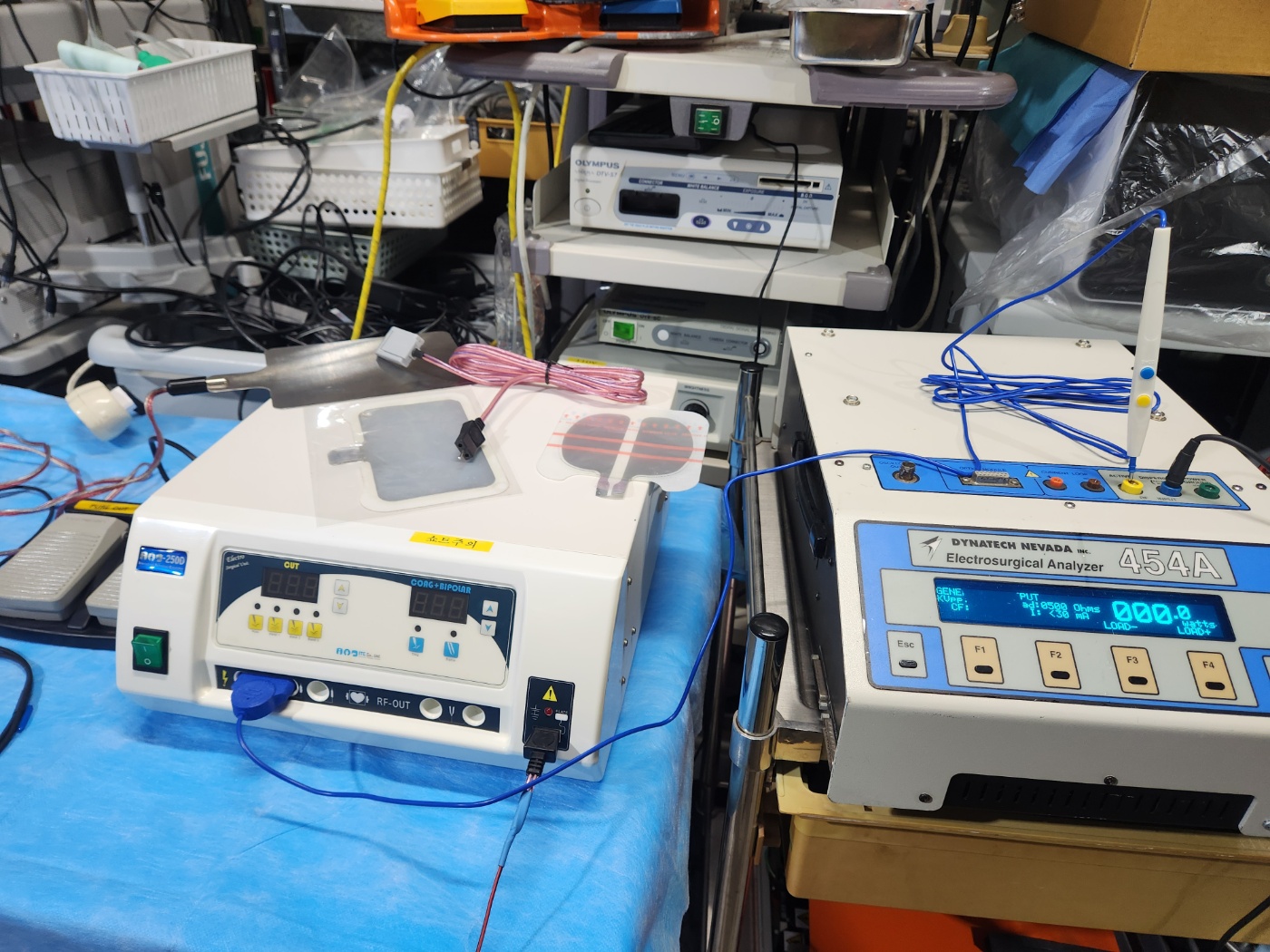 ITC-250D  Electro Surgical Unit