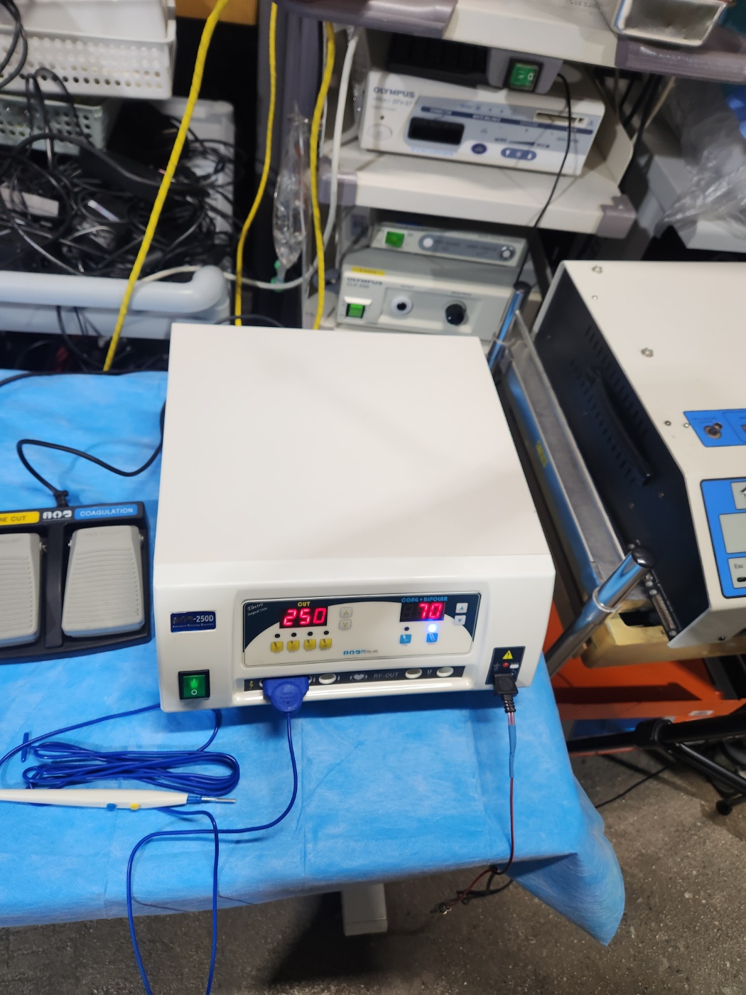 ITC-250D  Electro Surgical Unit