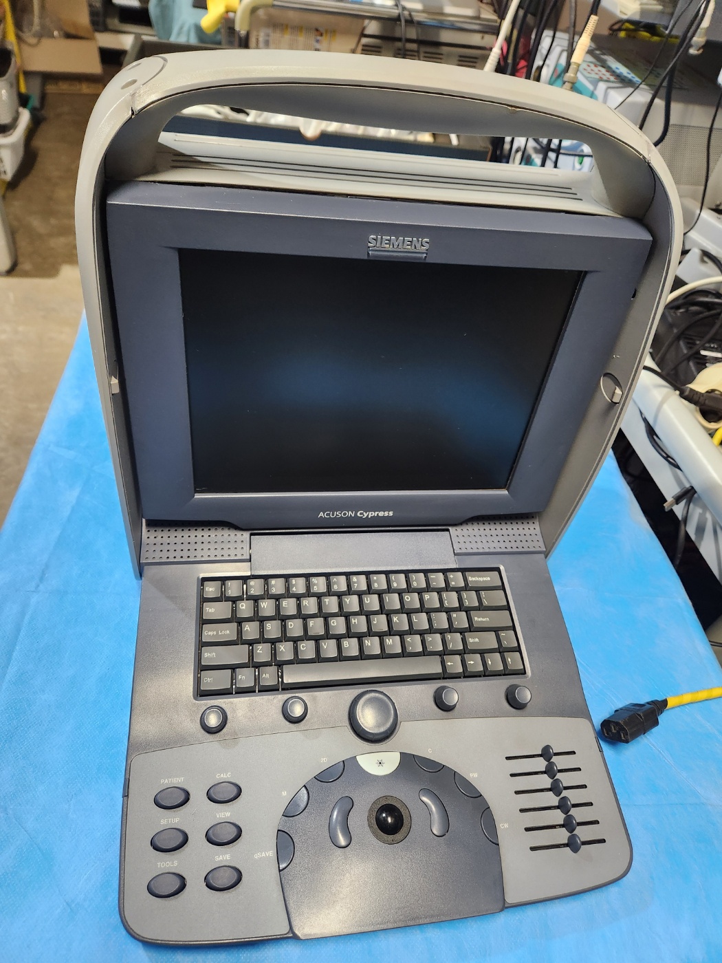 Siemens Acuson Cypress Ultrasound with 2 probes