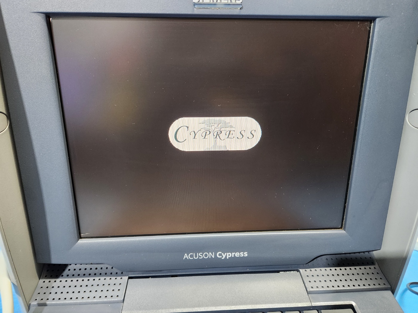 Siemens Acuson Cypress Ultrasound with 2 probes