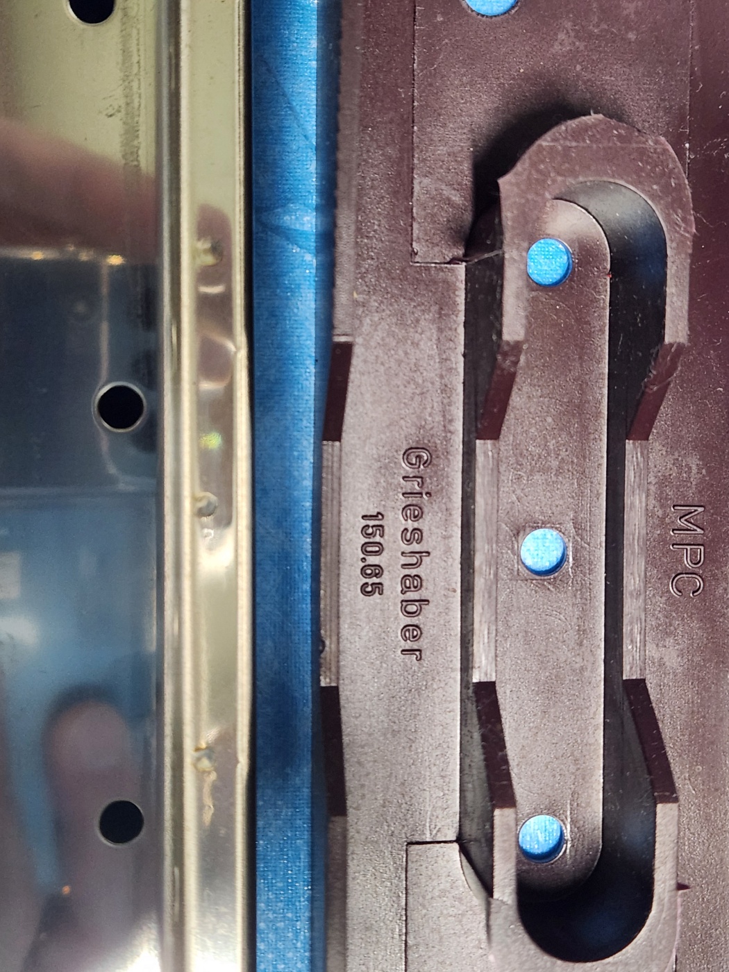 Grieshaber 150.65 Sutherland Instruments Sterilization Case