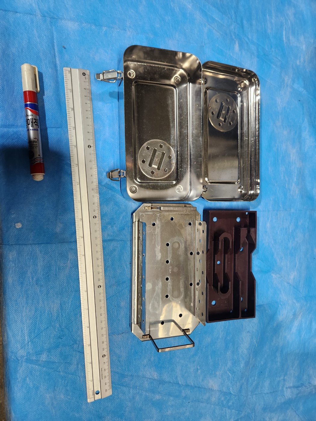 Grieshaber 150.65 Sutherland Instruments Sterilization Case