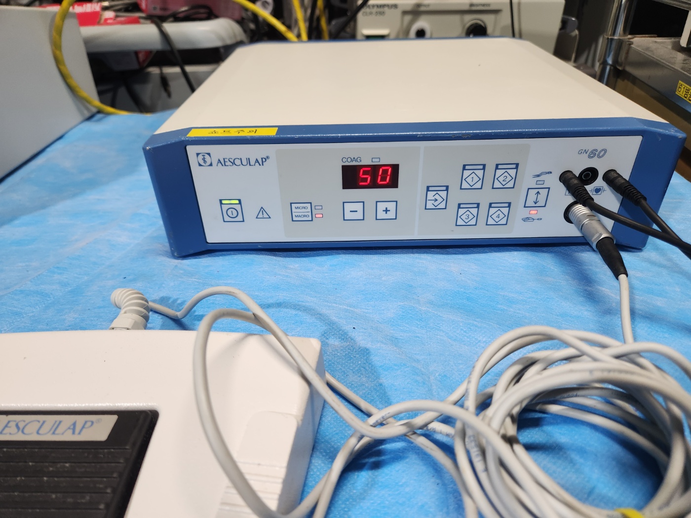 Aesculap Gn60  Bipolar Coagulator