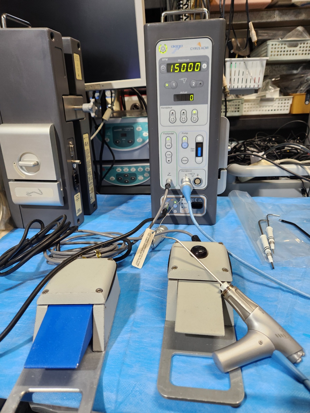 Gyrus diego PK ENT Dissector  Microdebrider system