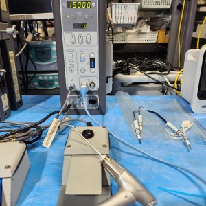 Gyrus diego PK ENT Dissector  Microdebrider system