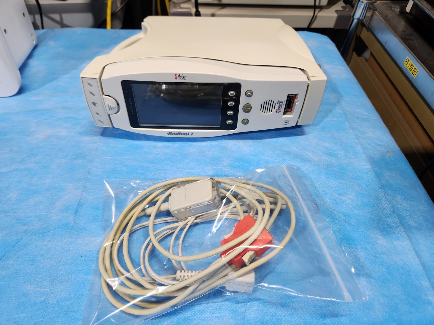 Masimo Radical 7 Pulse CO-Oximeter