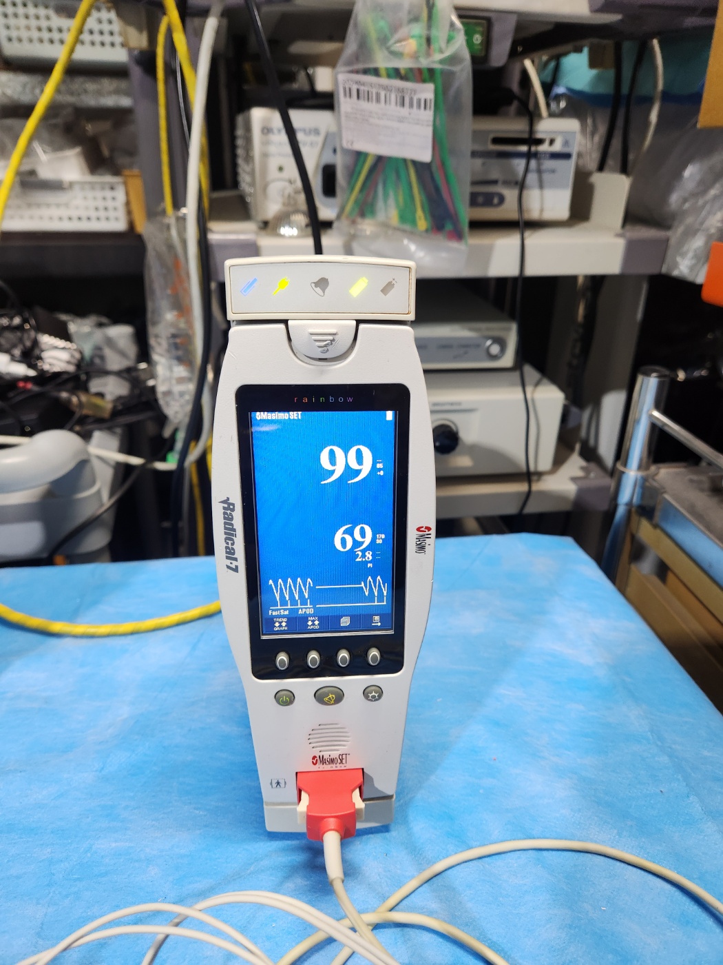 Masimo Radical 7 Pulse CO-Oximeter