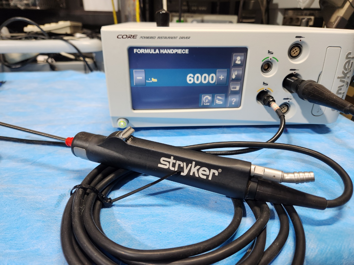 Stryker Formula Core Shaver Handpiece