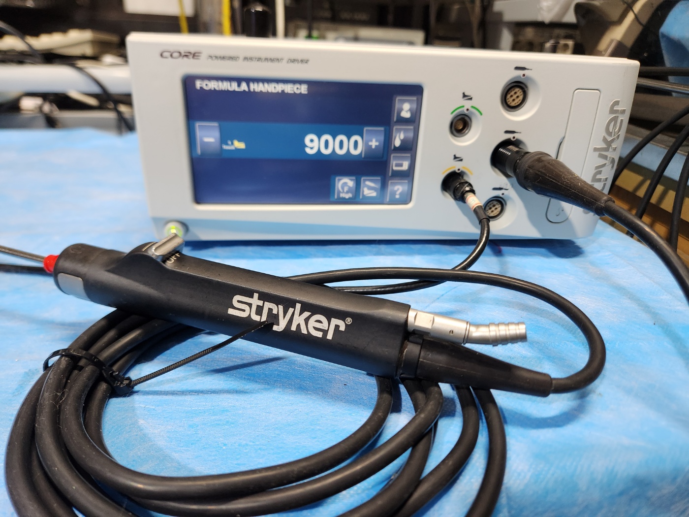Stryker Formula Core Shaver Handpiece