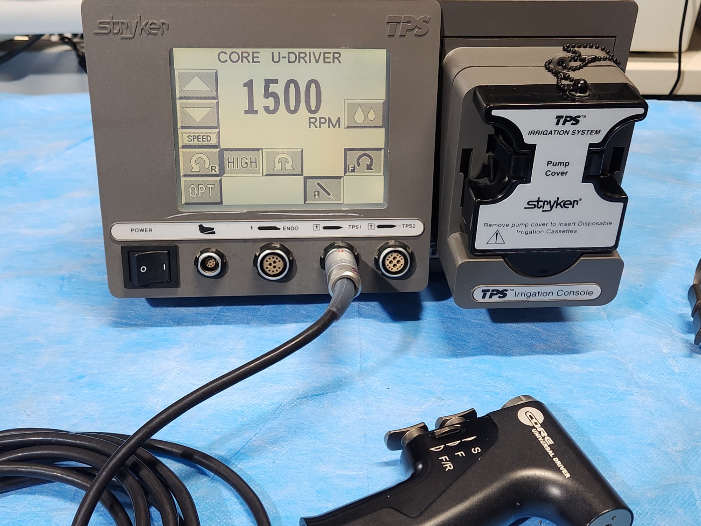 Stryker TPS 5100-50 Irrigation Console