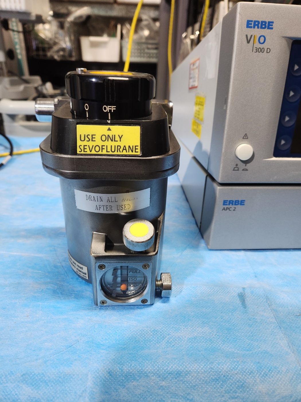 Sevoflurane Vaporizer for Anesthesia