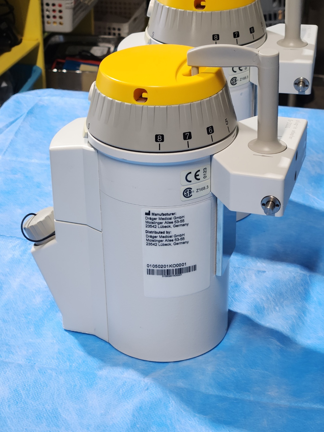 Drager Sevoflurane Vapor 2000