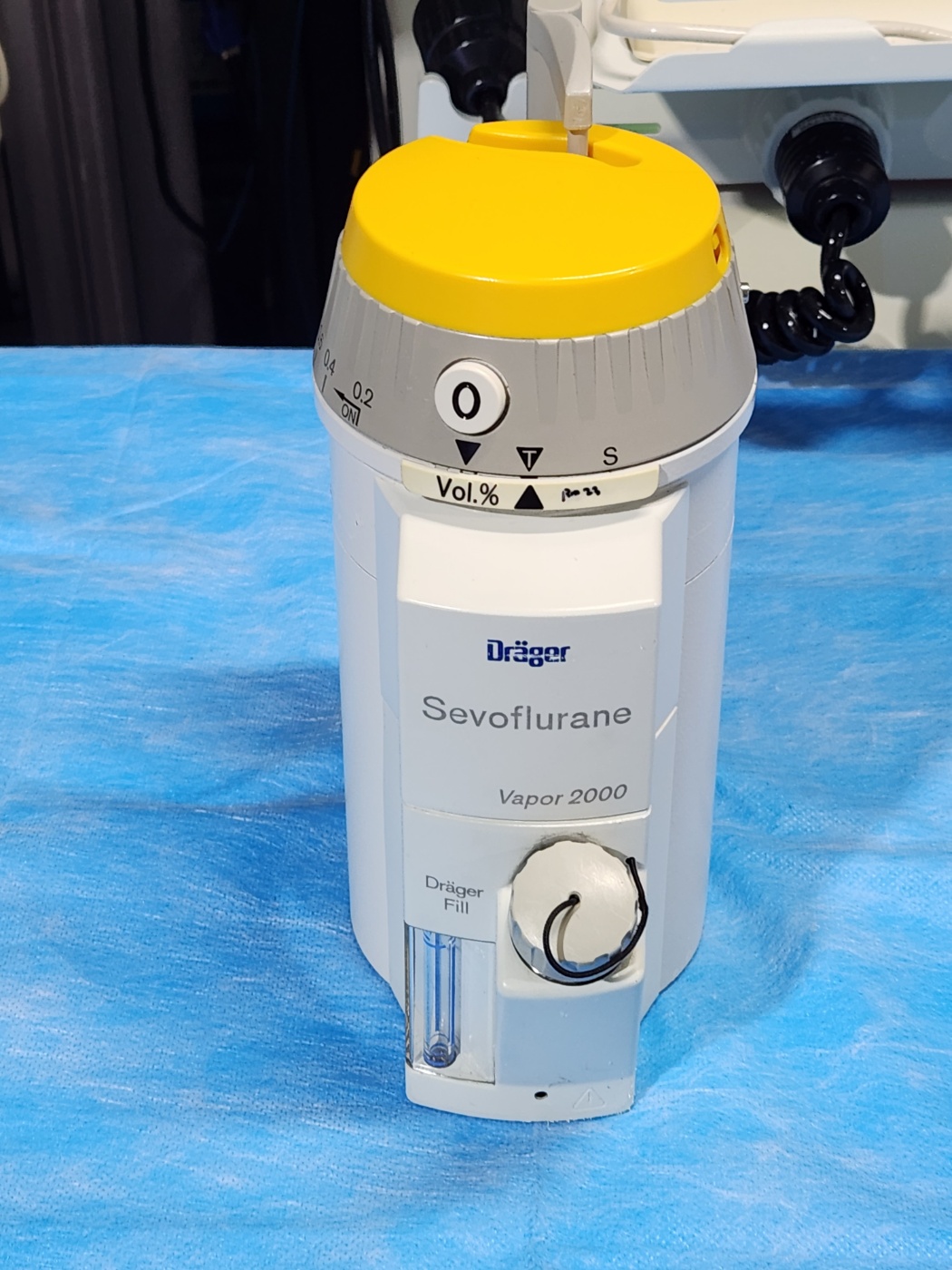 Drager Sevoflurane Vapor 2000