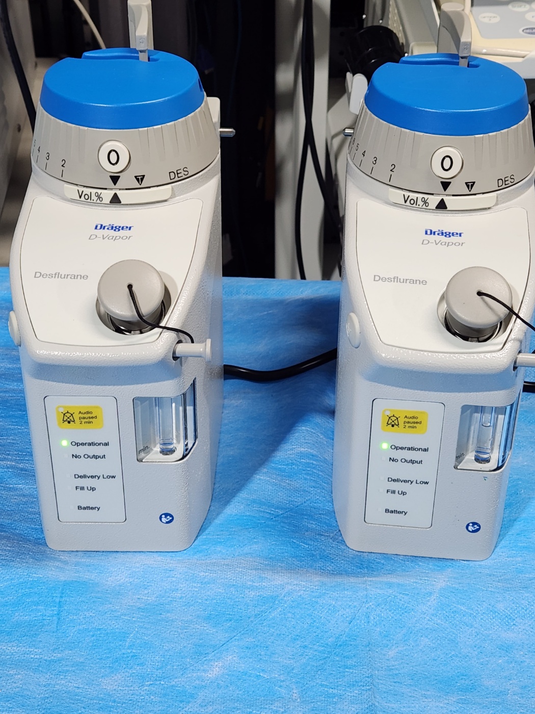 Desflurane Vaporizer