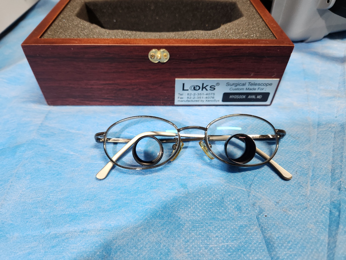 Xenosys  Surgigal Lupe