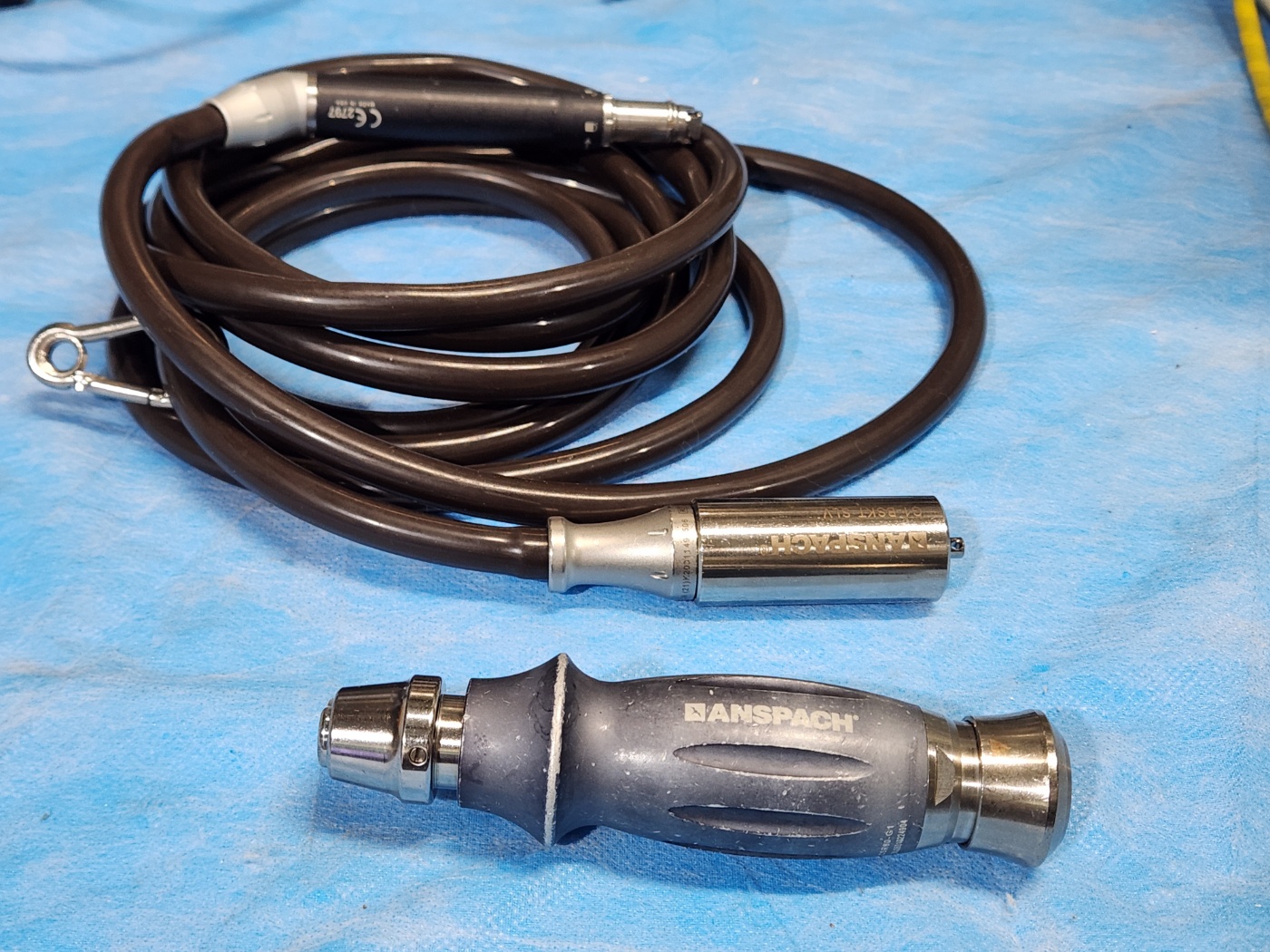 Anspach Perforator Driver with Hudson End