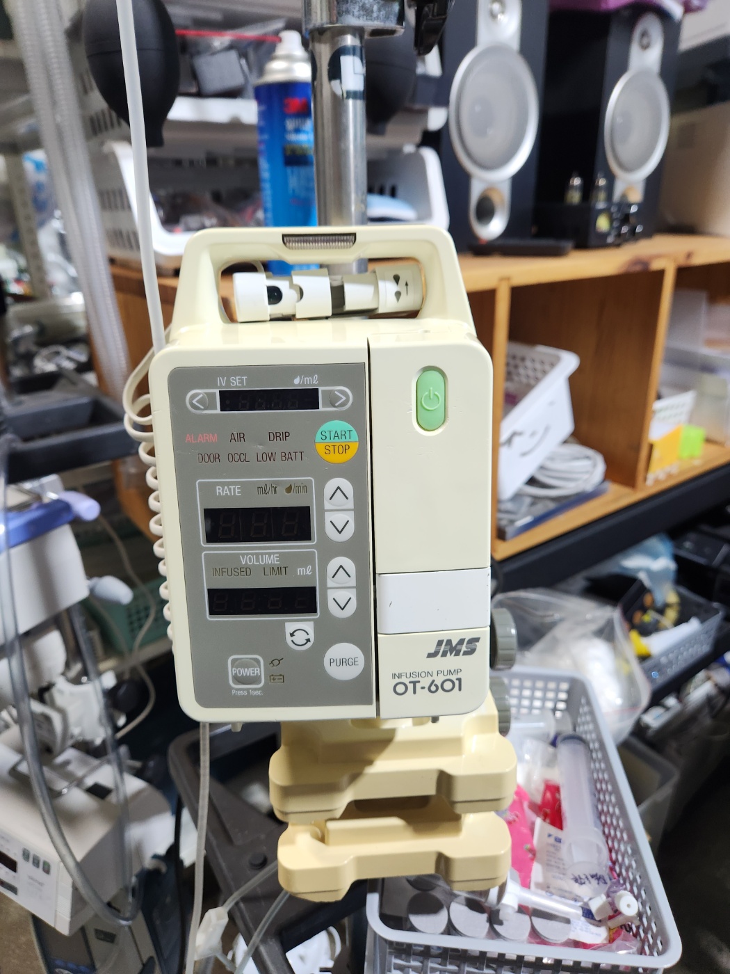 JMS OT 601 infusion pump