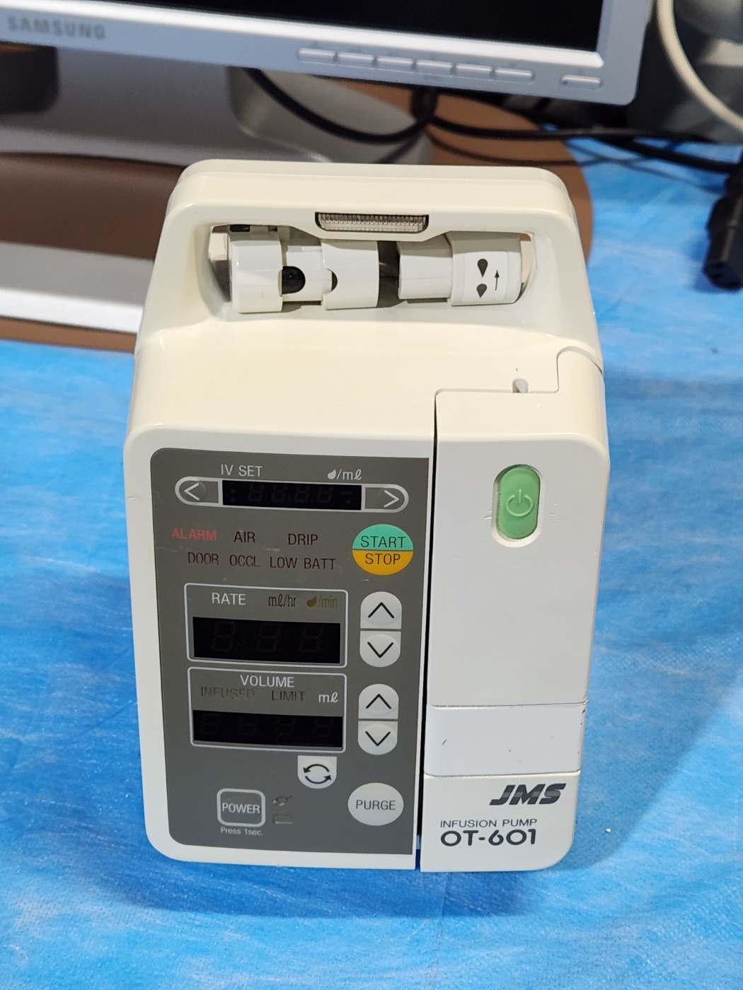 JMS OT 601 infusion pump