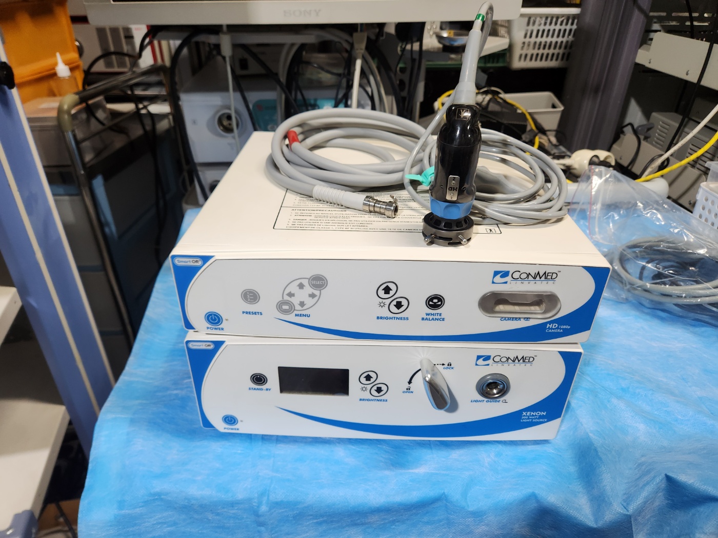 ConMed IM4000 HDTV Camera system