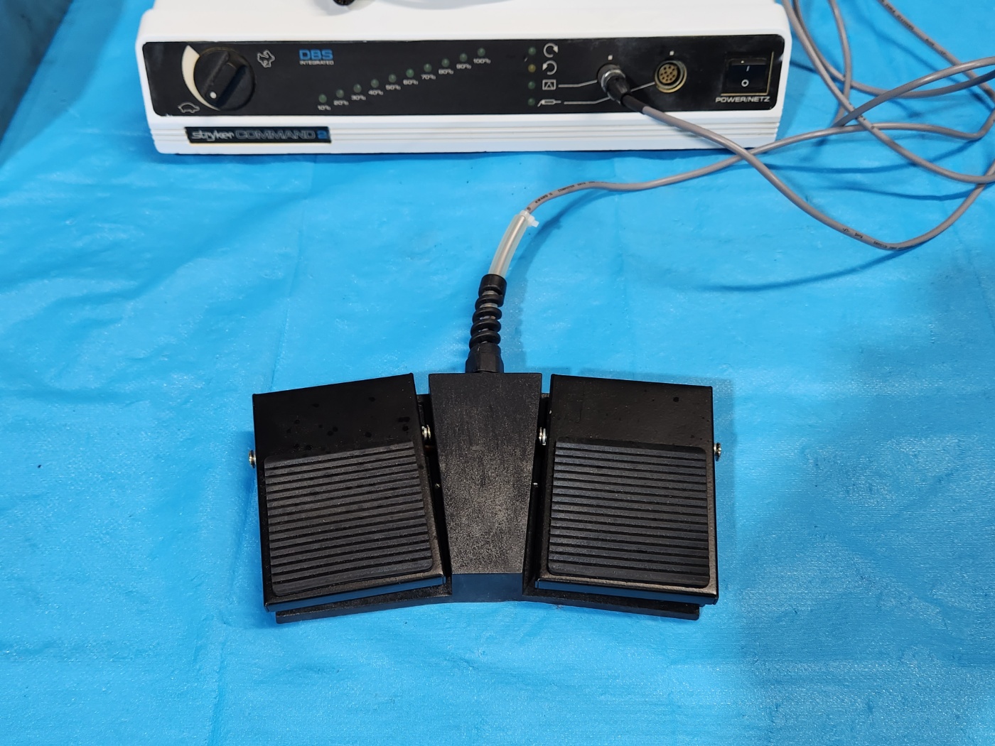 stryker command 296-220 footswitch