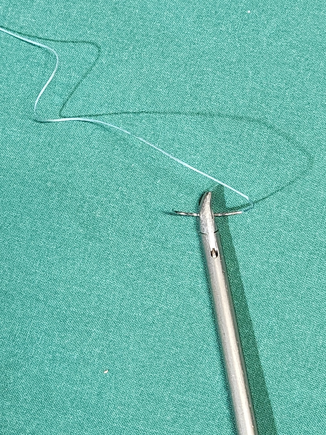 KARL STORZ 26173MC Laparoscopic Needle Holder