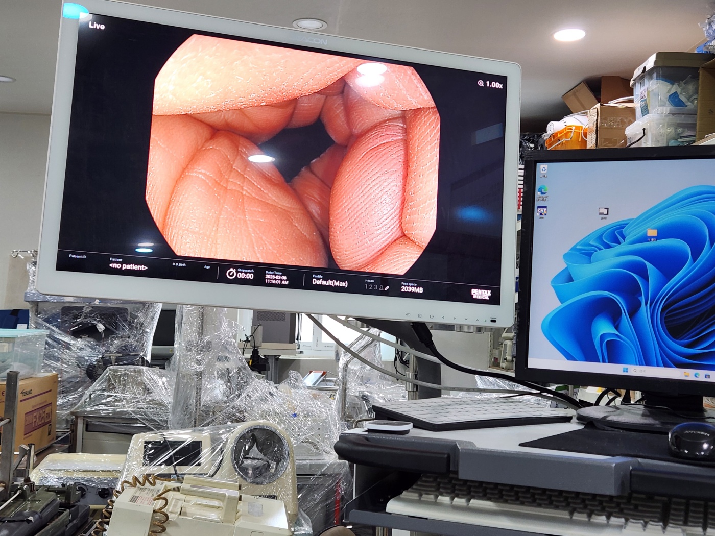 Pentax IMAGINA - EPK-i5500c video processor