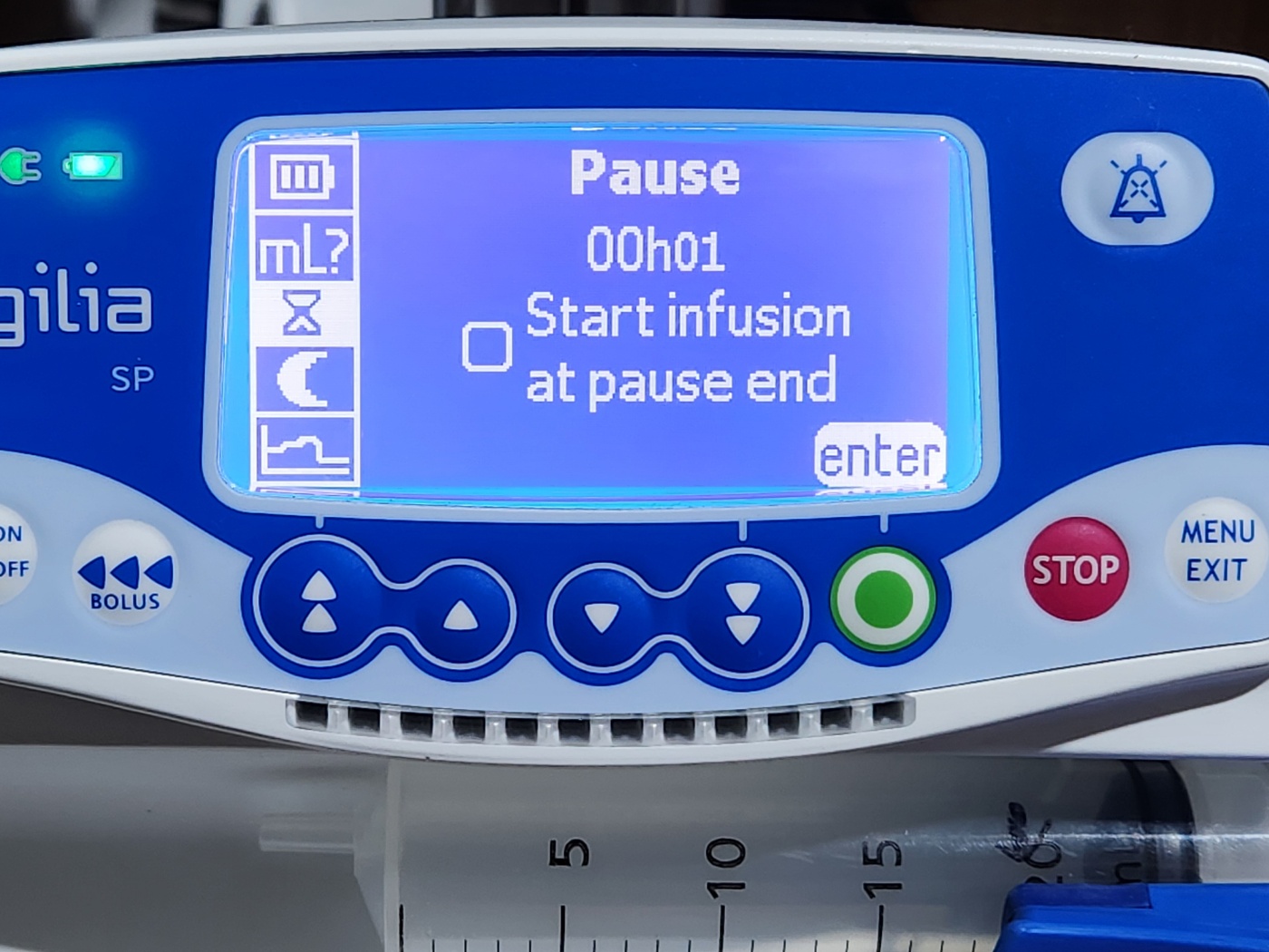 fresenius Kabi Agilia SP Syringe Pump