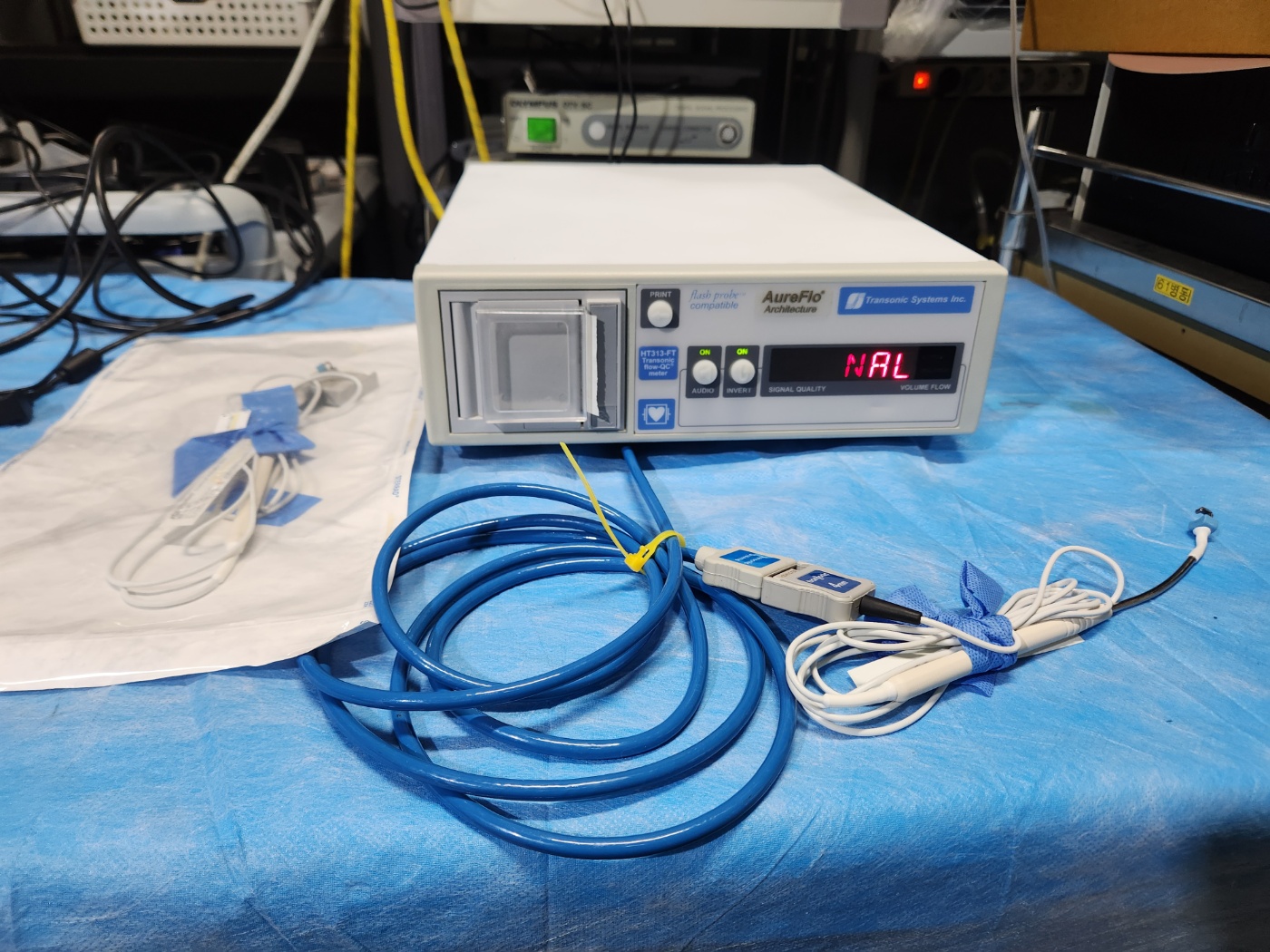Transonic HT313-FT Surgical Flowmeters
