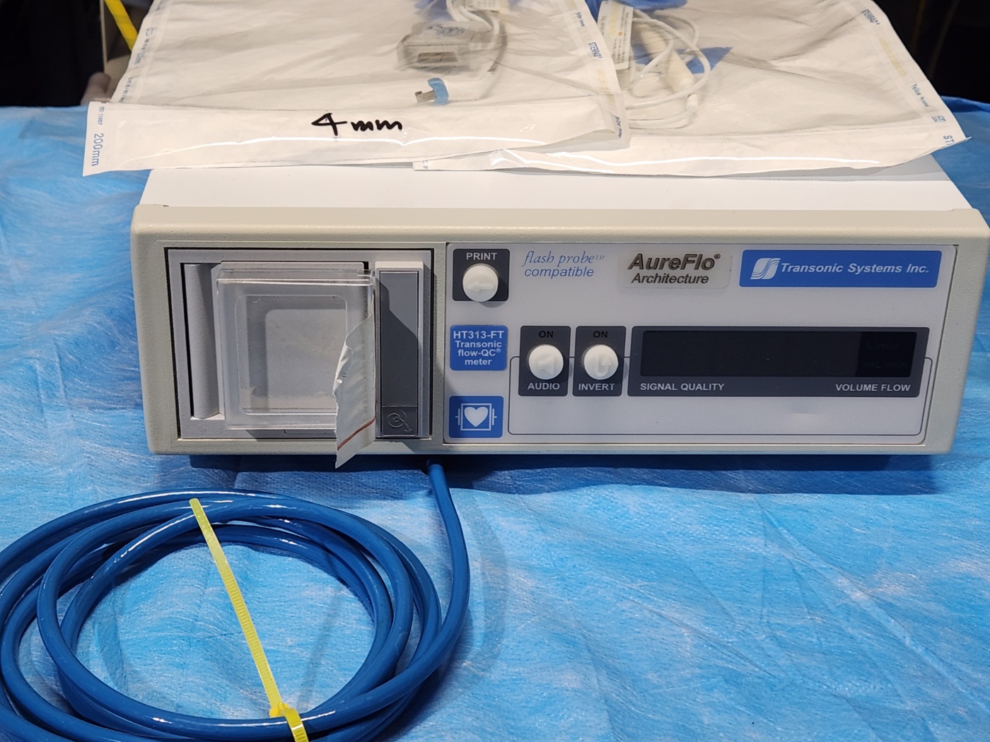 Transonic HT313-FT Surgical Flowmeters