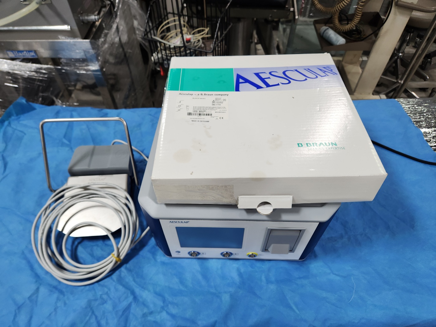 Aesculap ELAN 4 power sysytems